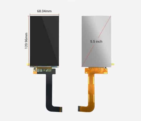 5.5寸LCD液晶显示屏MIPI接口