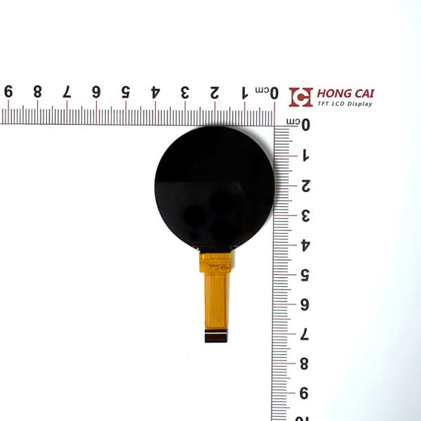 圆形屏1.5寸LCD液晶显示屏