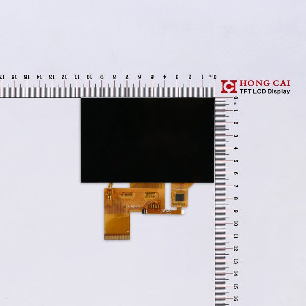 4.3寸液晶显示屏电容触摸