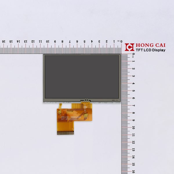 4.3寸液晶显示屏触摸